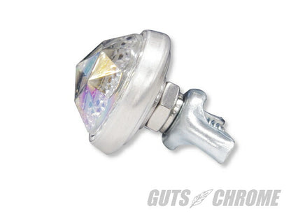 レッドフォックス ガラスレンズリフレクター プリズムカット レインボー 24.5mm 1個