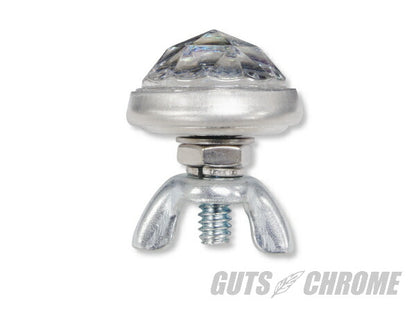 レッドフォックス ガラスレンズリフレクター プリズムカット レインボー 24.5mm 1個