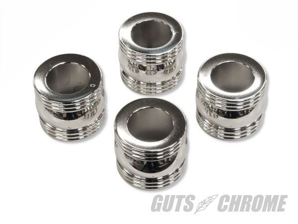 Parasite Pushrod Collar Silver Type 4