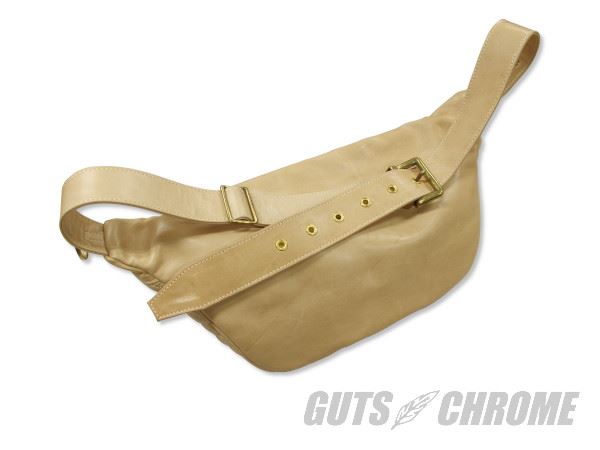 レザーウエストバッグ ベージュ タイプ1