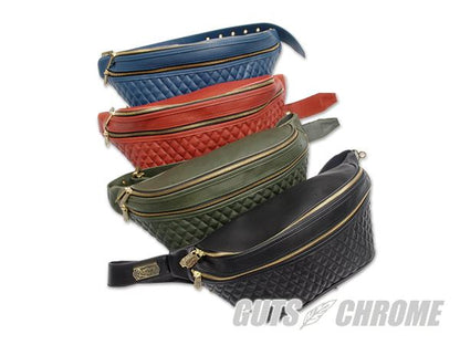 レザーウエストバッグ ベージュ タイプ1