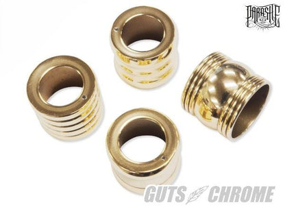 プッシュロッドカラー ブラス ランダムセット 高さ25mm/内径約27〜29π