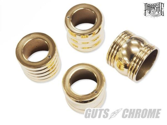 プッシュロッドカラー ブラス ランダムセット 高さ25mm/内径約27〜29π