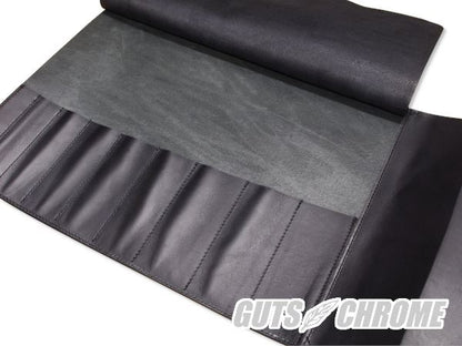 レザーツールロール ブラック 横幅250mm/高さ127mm