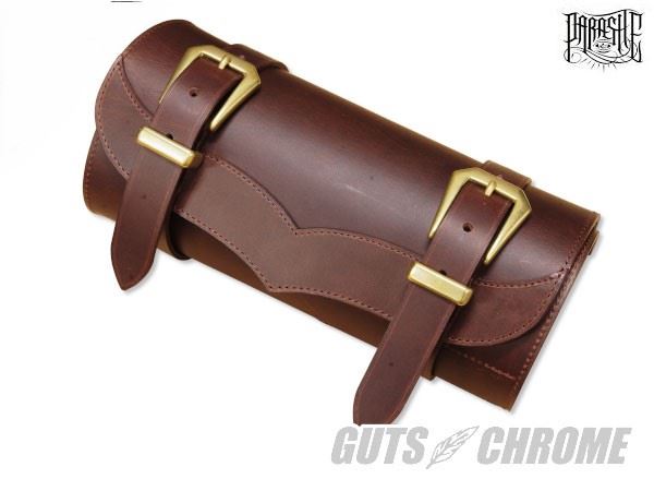 レザーツールロール チョコ 横幅250mm/高さ127mm