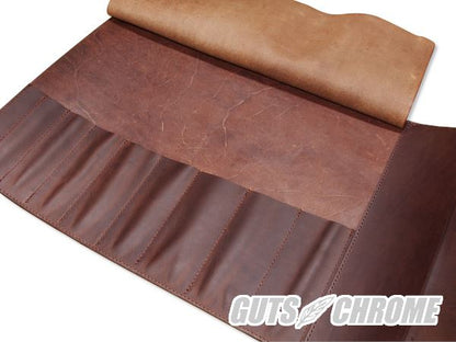 レザーツールロール チョコ 横幅250mm/高さ127mm