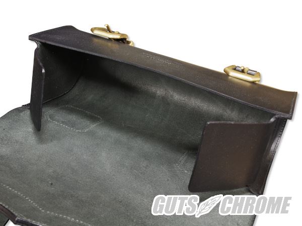 レザーツールロール ブラック 横幅300mm/高さ155mm