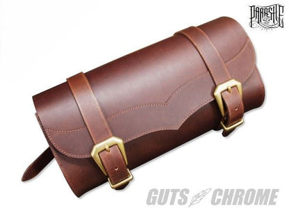 レザーツールロール チョコ 横幅300mm/高さ155mm