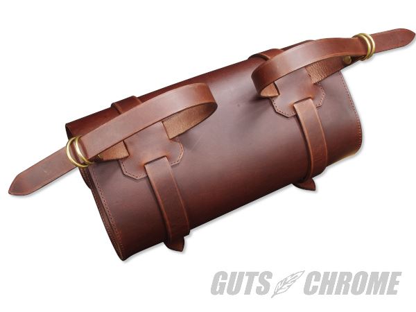 レザーツールロール チョコ 横幅300mm/高さ155mm