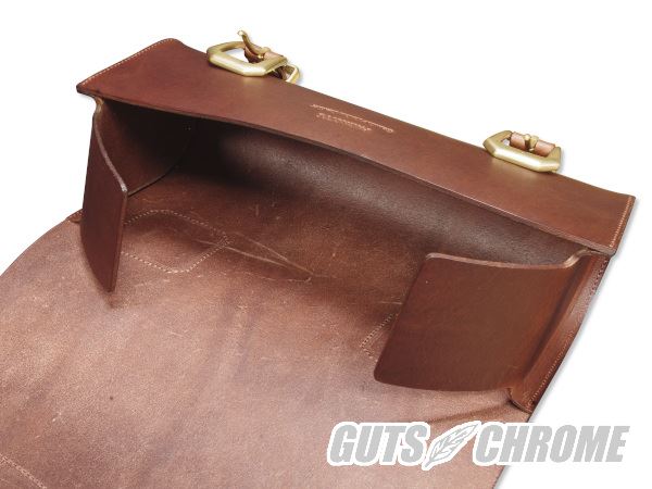 レザーツールロール チョコ 横幅300mm/高さ155mm