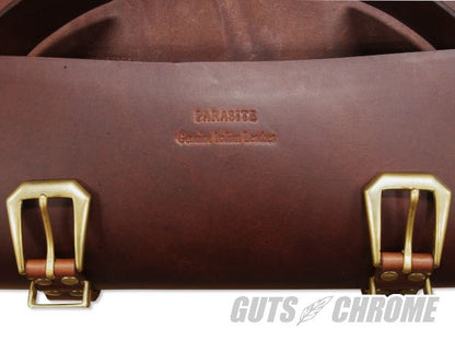 レザーツールロール チョコ 横幅300mm/高さ155mm