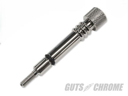 Idle screw (silver) for SU carburetors (Parasite)