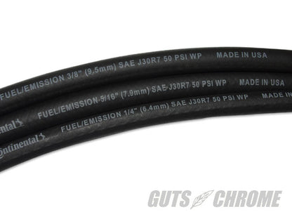 Continental フューエルホース 10cm売り 1/4(内径約6mm)