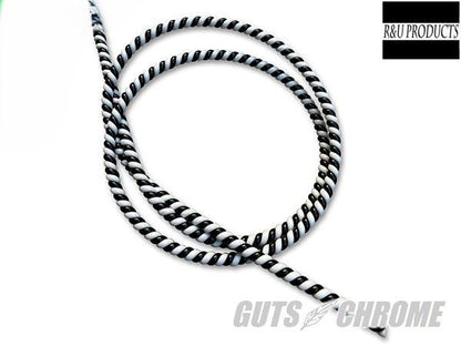 Reverb ケーブルラップセット 白×黒