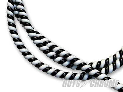 Reverb ケーブルラップセット 白×黒