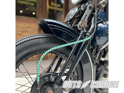 Reverb ケーブルラップセット 白×緑