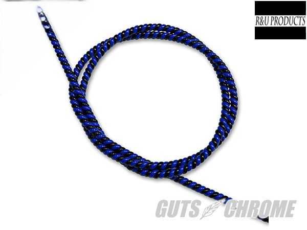 Reverb ケーブルラップセット 黒×青