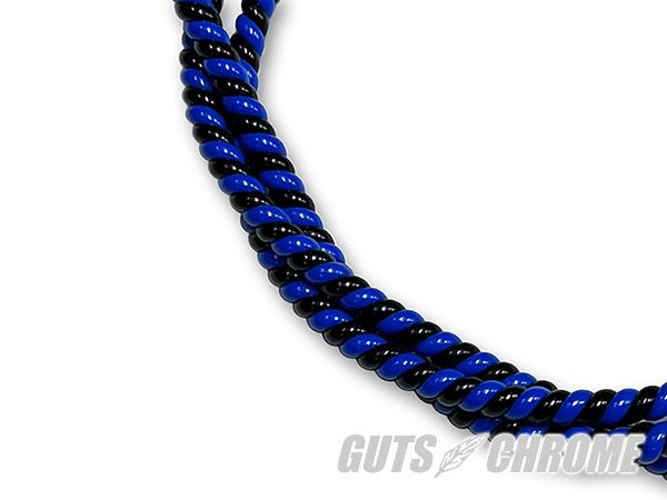 Reverb ケーブルラップセット 黒×青