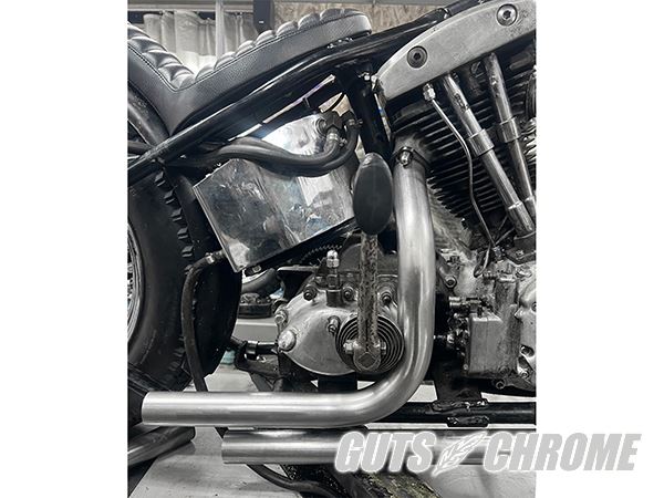 R&U Products: Rear Pipe for 4-Speed Transmission