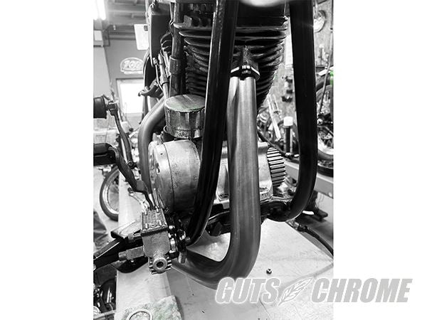 R&U Products: Exhaust Front Pipe for Production (PAN/SHOVEL)