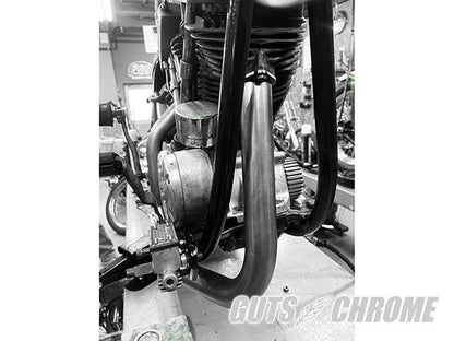 R&U Products: Exhaust Front Pipe for Production (PAN/SHOVEL)