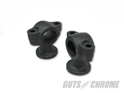 R&U Products 37mm Raw Flanders Style Risers
