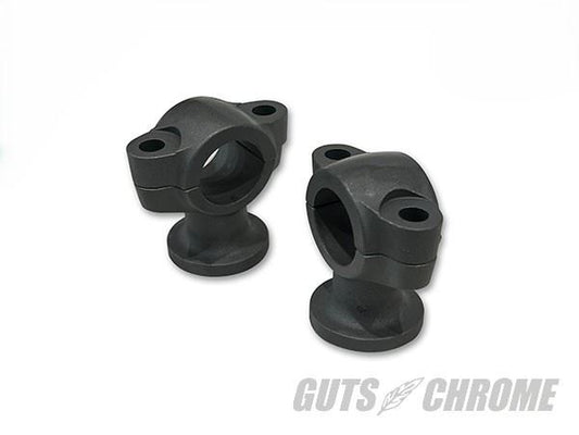R&U Products 37mm Raw Flanders Style Risers
