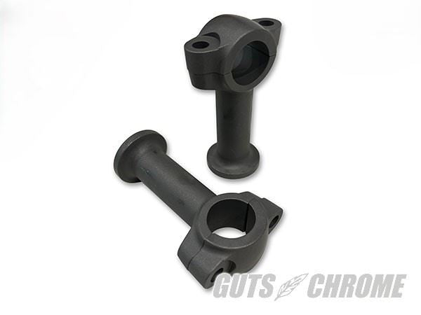 R&U Products 78mm Raw Flanders Style Risers