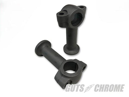 R&U Products 78mm Raw Flanders Style Risers