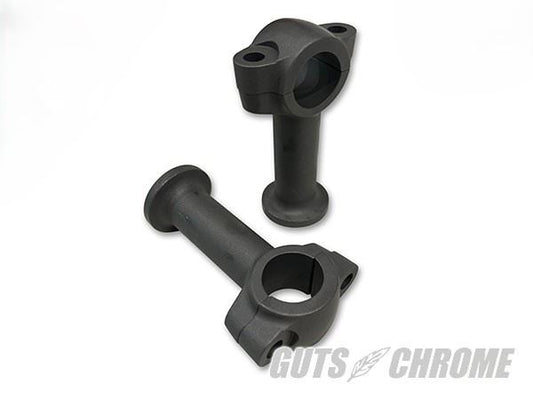 R&U Products 78mm Raw Flanders Style Risers