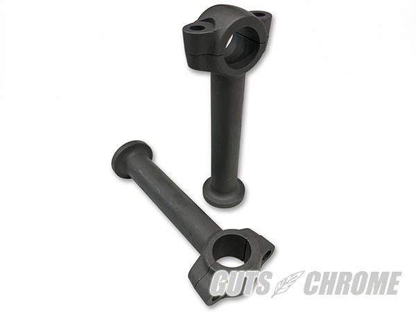 R&U Products 128mm Raw Flanders Style Risers