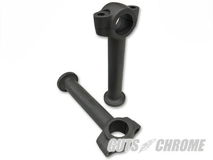 R&U Products 128mm Raw Flanders Style Risers