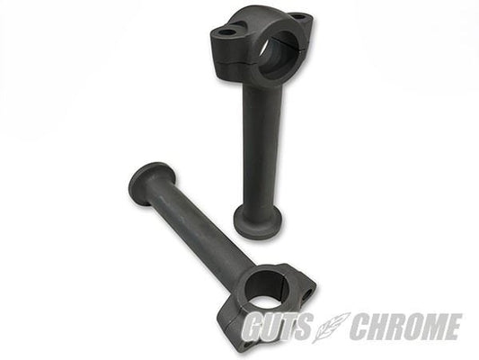 R&U Products 128mm Raw Flanders Style Risers
