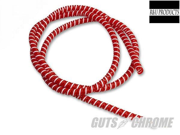 Reverb ケーブルラップ 赤×白