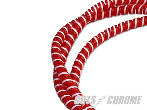 Reverb ケーブルラップ 赤×白