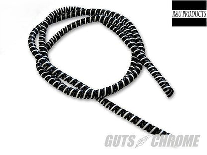 Reverb ケーブルラップ 黒×白