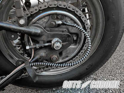 Reverb ケーブルラップ 黒×白