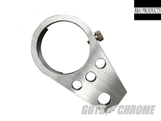 Side Mount Stay Stainless Steel Bracket for Speedometer 48mm Meter