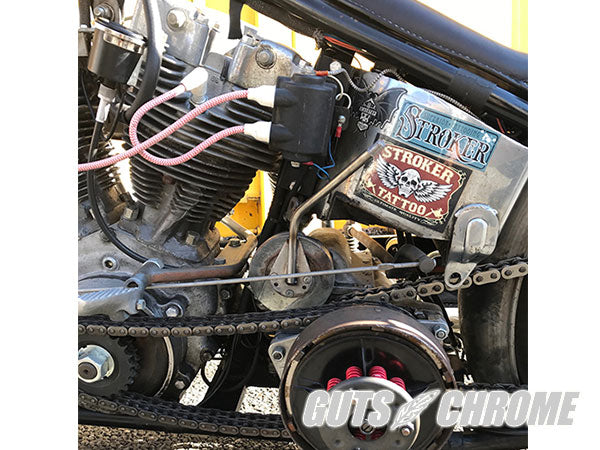 R\U0026U ジョッキーシフトレバー シルバー