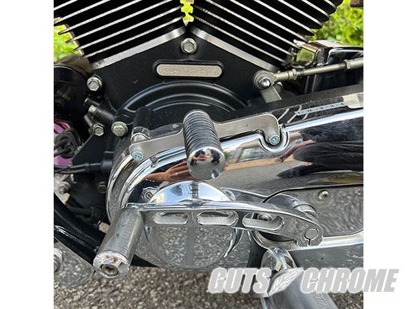 Mid-Highway Peg Mount 5-Speed TC Softail