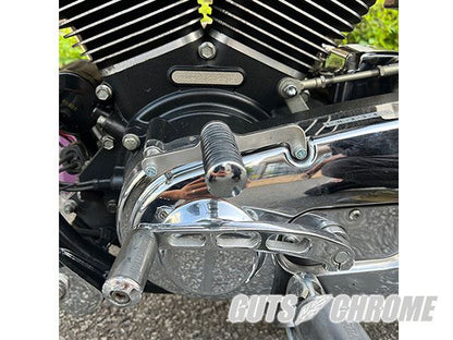 Mid-Highway Peg Mount 5-Speed TC Softail