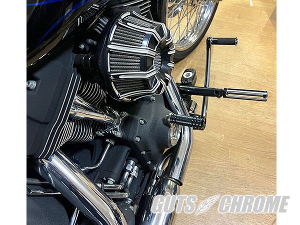 Mid-Highway Peg Mount 5-Speed TC Softail