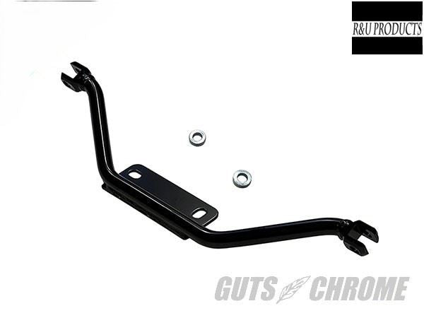 Mid-high Peg Mount for Footpegs: Knuckle/Panhead/Shovel (Rigid/4-speed custom)/Evo Softail