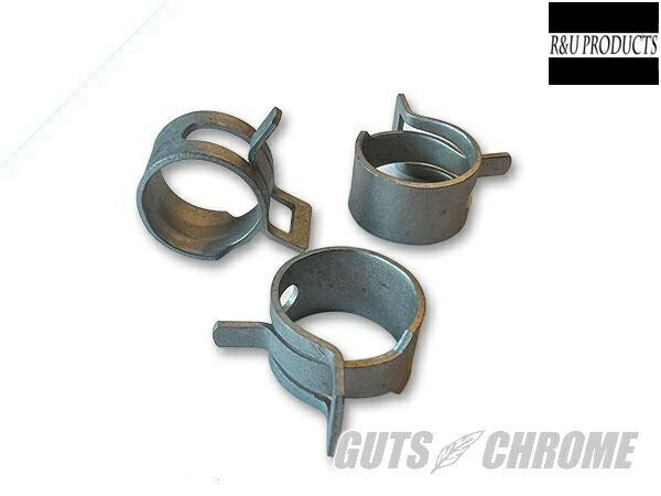 コンチネンタル1/2″ホース用クリップタイプホースバンド 1個入り