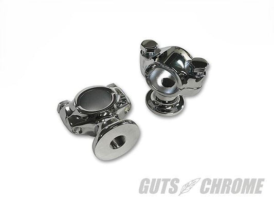 R&U Products FLANDERS Style Riser Set Chrome
