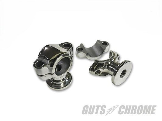 R&U Products Raw/FLANDERS Style Riser Set