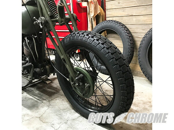 WAVEWAY OVALMASTER タイヤ 4.00×18インチ フロント/リア