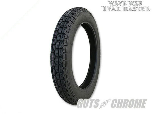 WAVEWAY OVALMASTER タイヤ 4.00×18インチ フロント/リア