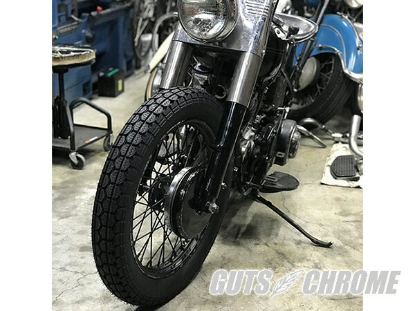 WAVEWAY OVALMASTER タイヤ 4.00×19インチ フロント/リア