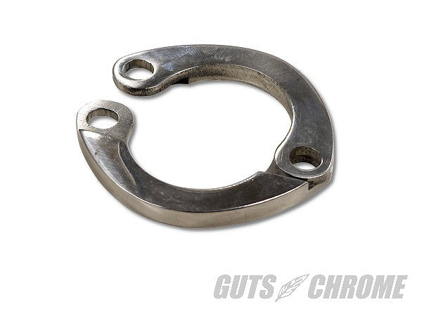 Universal Custom Choppers Easy Flange Set for Exhaust EVO/TC